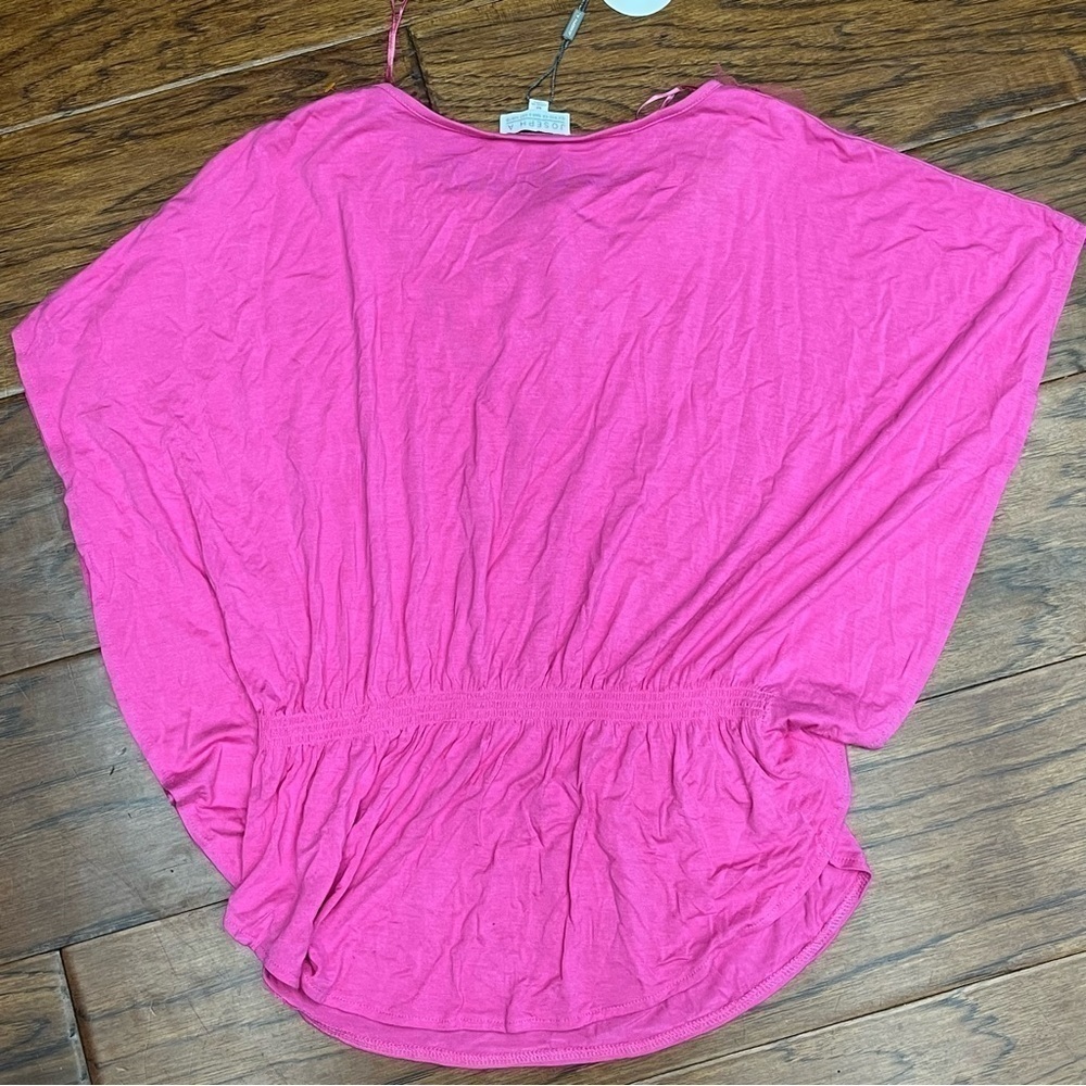 Joseph A Beaded Batwing Blouse Nwt — image 2 of 8